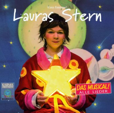 CD Lauras Stern-Lauras Stern-Das Musical (Alle Lieder Hörbuch