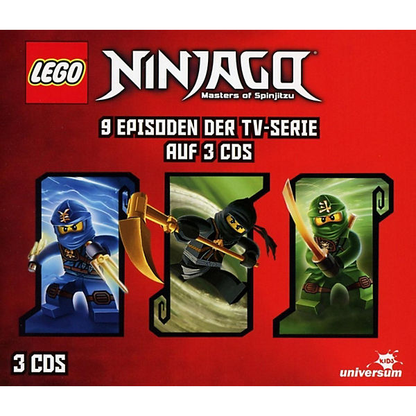 CD LEGO Ninjago - Hörspielbox 2