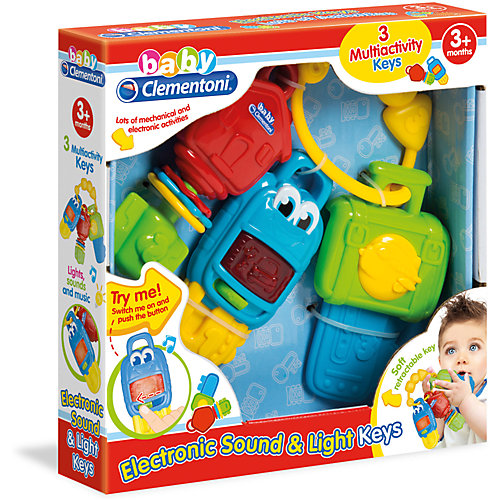 Развивающая игрушка Clementoni "Музыкальные ключики" от Clementoni