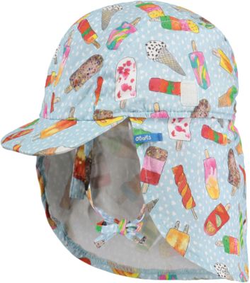 Sigikid Sonnenhut Für Babys & Kinder - Mit UV-Schutz 40+ Und Nackenschutz