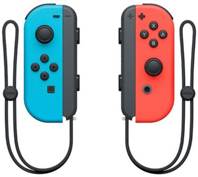 Image of Nintendo Switch Controller Joy-Con 2er rot blau