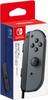 Nintendo Switch JoyCon Controller (Rechts) Grau, Nintendo myToys
