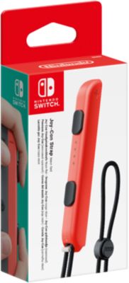 Image of Nintendo Switch Joy-Con-Handgelenksschlaufe Neon-Rot