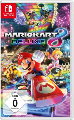 Image of Mario Kart 8 Deluxe - Nintendo Switch