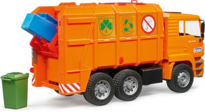 Bruder 02753 Man TGA Müll-Lastkraftwagen 