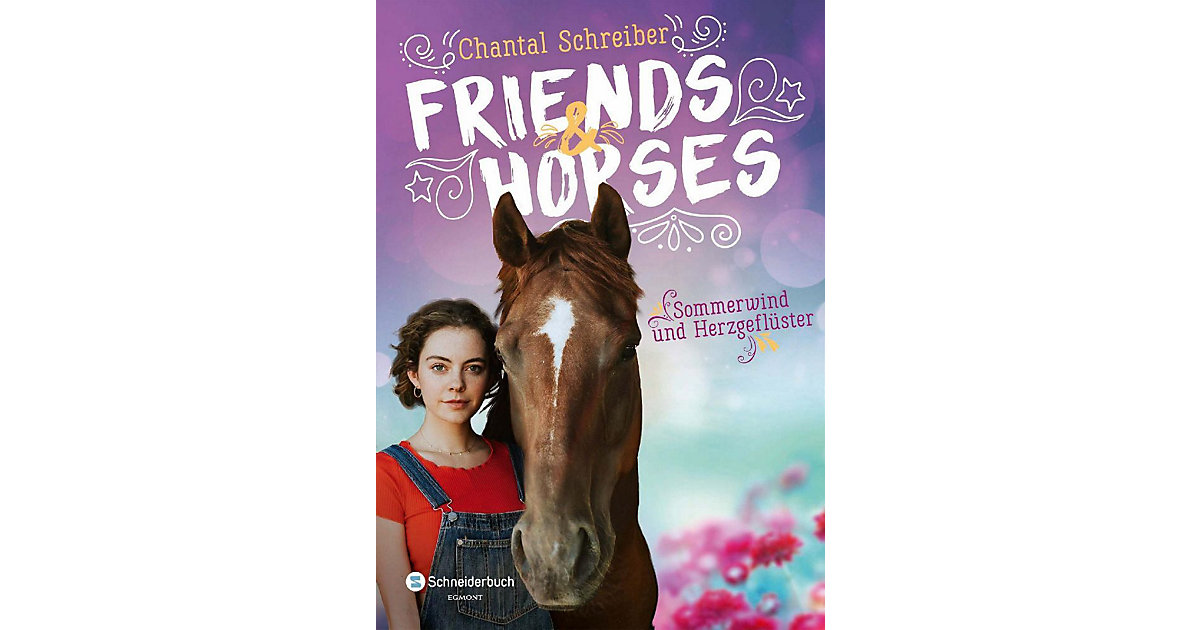 Buch - Friends & Horses: Sommerwind und Herzgeflüster