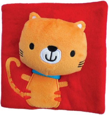 Buch - Mein Kuschelweiches Stoffbuch: Kaninchen