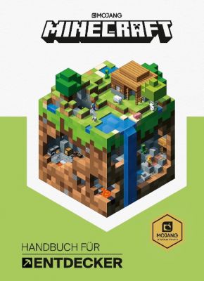 Buch - Minecraft: Handbuch Entdecker Kinder