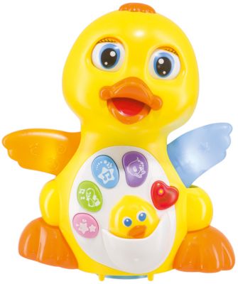 Музыкальная интерактивная игрушка Happy Baby «Quacky»