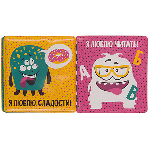 Книжка-игрушка для ванной "I LIKE IT", Happy Baby от Happy Baby