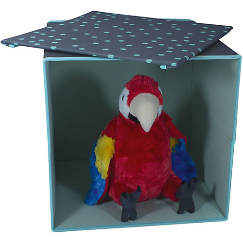 Коробка с крышкой для хранения Store it Черепаха - grau/türkis от STORE IT!