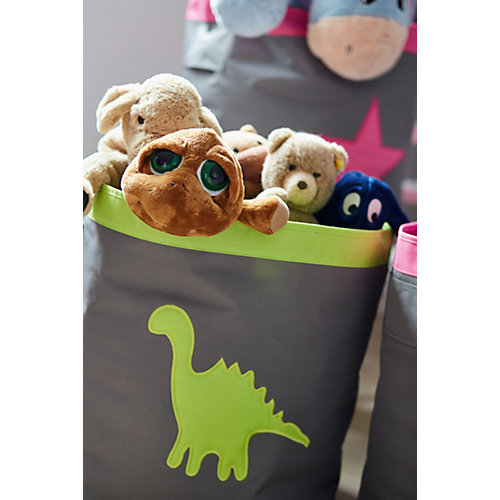 Корзина для хранения Store it Динозавр - серый от STORE IT!