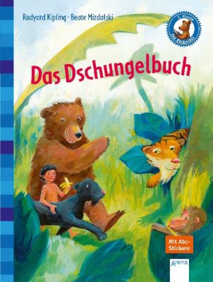 Buch - Der Bücherbär: Das Dschungelbuch, 2. Klasse