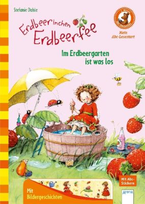 Buch - Der Bücherbär: Erdbeerinchen Erdbeerfee: Im Erdbeergarten ist was los, 1. Klasse