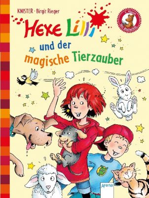 Buch - Der Bcherbr: Hexe Lilli und der magische Tierzauber, 1. Klasse