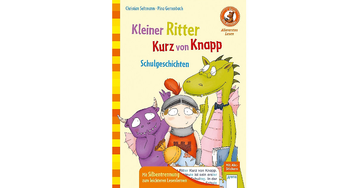 Buch - Der Bücherbär: Kleiner Ritter Kurz von Knapp - Schulgeschichten, 1. Klasse