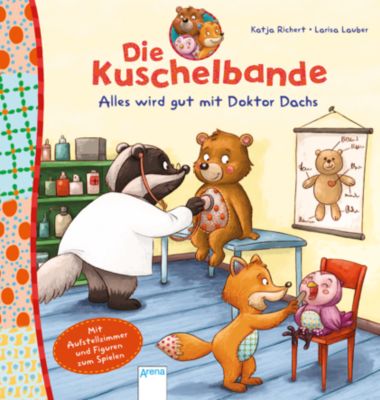 Buch - Die Kuschelbande: Alles wird gut mit Doktor Dachs