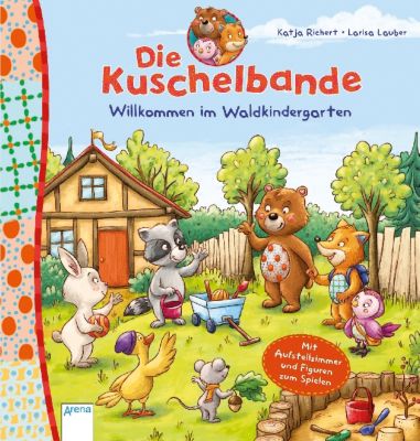 Buch - Die Kuschelbande: Willkommen im Waldkindergarten