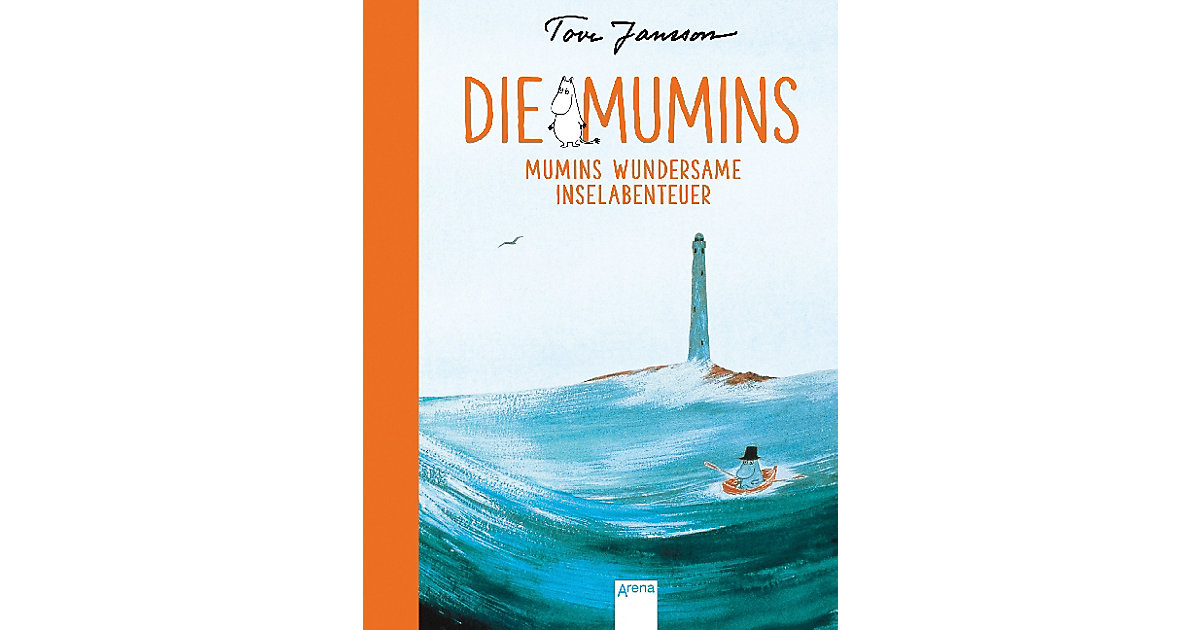 Buch - Die Mumins: Mumins wundersame Inselabenteuer, Band 8