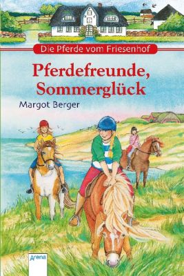 Buch - Die Pferde vom Friesenhof: Pferdefreunde - Sommerglück, Sammelband