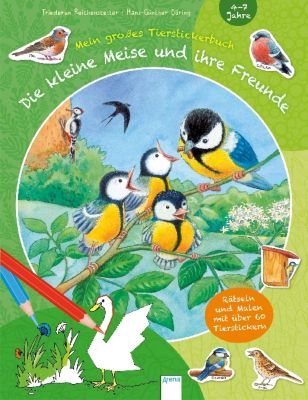 Buch - Mein großes Tierstickerbuch: Die kleine Meise und ihre Freunde