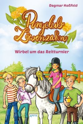 Buch - Ponyclub Lwenzahn: Wirbel um das Reitturnier, Band 1