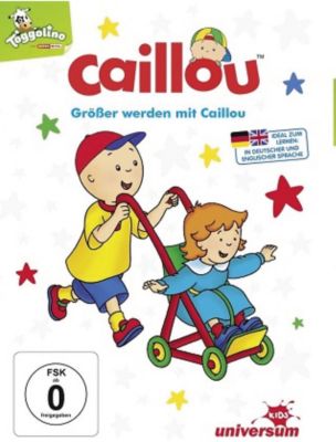 DVD Gr�sser werden mit Caillou H�rbuch