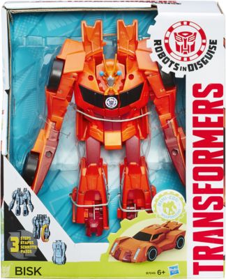 Роботс-ин-Дисгайс Гиперчэндж - Биск, Трансформеры
