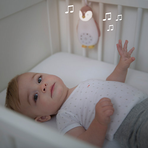 Беспроводная колонка+проигрыватель+ночник пингвинёнок Зои (ZOE). ZAZU. 0+. Серый. Арт. ZA-ZOE-01