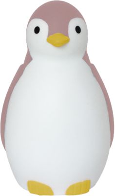 Беспроводная колонка+будильник+ночник пингвинёнок Пэм (PAM) ZAZU. 0+. Розовый. Арт. ZA-PAM-03