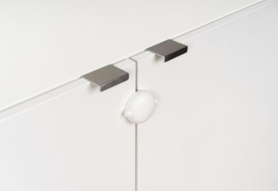 Schrankschloss für Doppeltüren, weiß, Reer | myToys