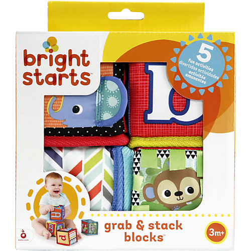 Мягкие кубики Bright Starts "Весёлая учёба" от Kids II
