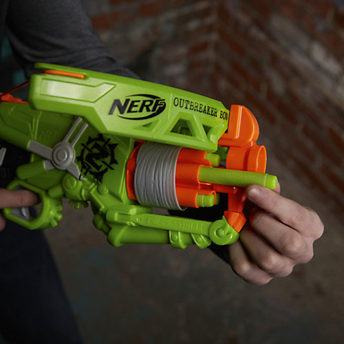 Бластер-арбалет Nerf Hasbro Зомби Страйк "Аутбрейкер" от Hasbro
