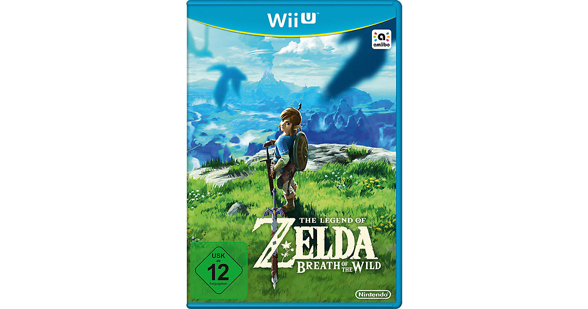 Wii U The Legend of Zelda: Breath of the Wild