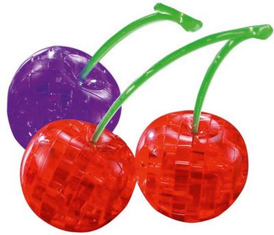 Кристаллический пазл 3D Вишенки L