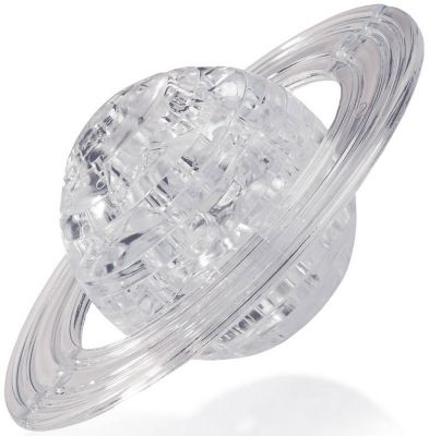 Кристаллический пазл 3D Сатурн L