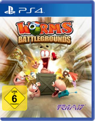 Worms battlegrounds ps4 как играть