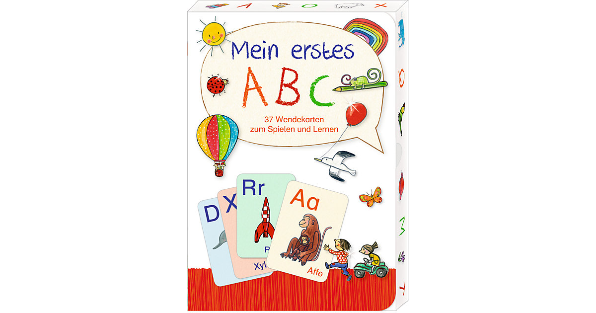 Buch - Mein erstes ABC-Wendekarten