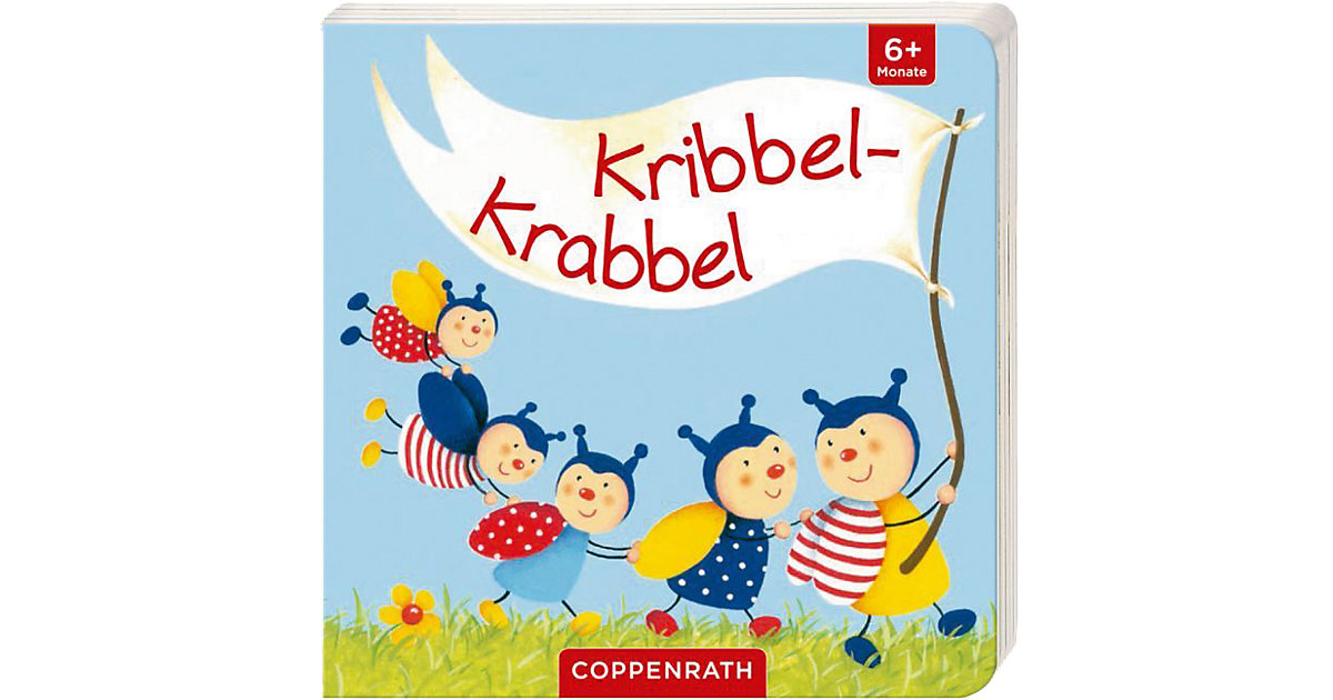 Buch - Mein liebster Fingerpuppen-Handschuh: Kribbel-Krabbel
