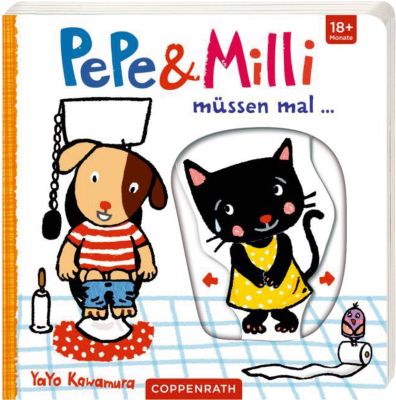 Buch - Pepe & Milli müssen mal
