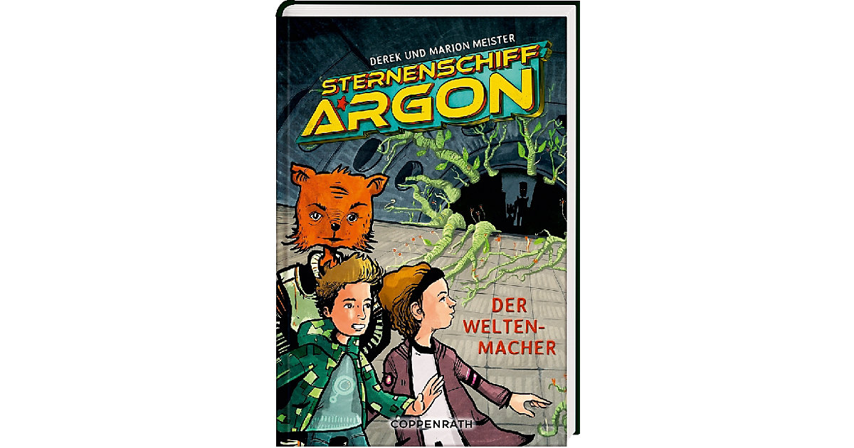 Buch - Sternenschiff Argon: Der Weltenmacher, Band 3