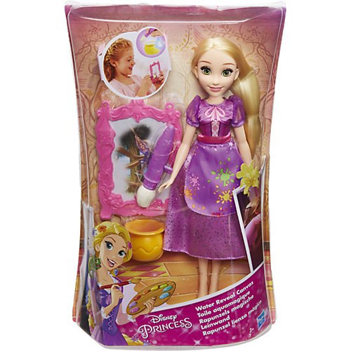 Модная кукла принцесса и ее хобби, Принцессы Дисней, Рапунцель от Hasbro