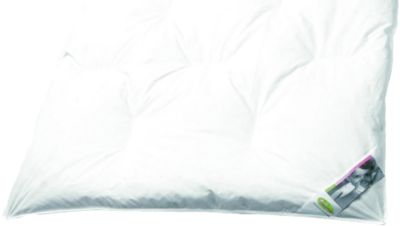 LULANDO Kissen in Teddybär-Form 28 x 28 cm Kissen für Säugling Kopfkissen Plane 