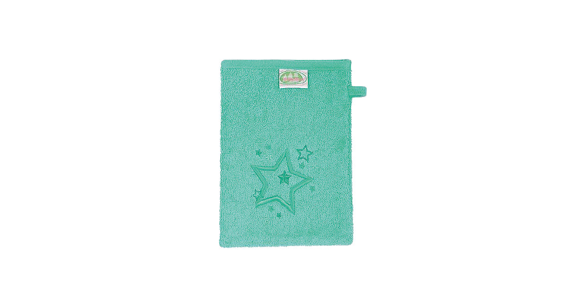 Odenwälder · Waschlappen Sterne, Frottee applemint, 3er Pack Odenwälder · Waschlappen Sterne, Frottee applemint, 3er Pack