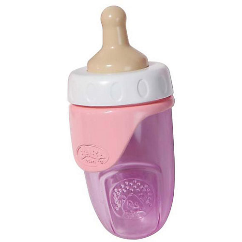 Бутылочка BABY born, фиолетовая от Zapf Creation