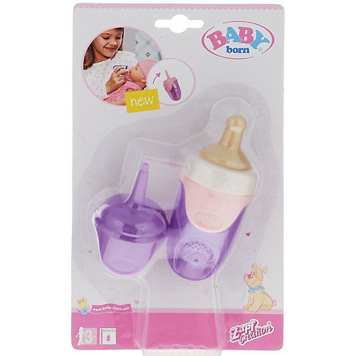 Бутылочка BABY born, фиолетовая от Zapf Creation