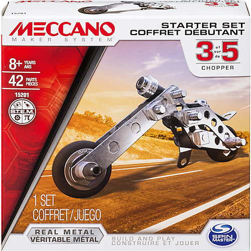 Базовая модель "Вертолет", Meccano от Meccano