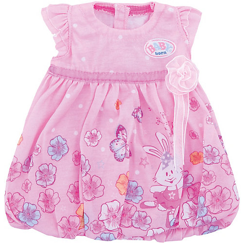 Платье для куклы, розовое, BABY born от Zapf Creation