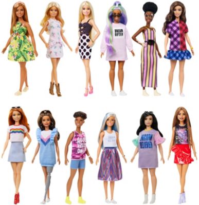 NEU,OVP Mattel Barbie DTF00 Barbie Fashionistas Style Puppe und Moden 