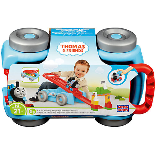 Томас и друзья: вагончик - трансформер, MEGA BLOKS от MEGA BLOKS